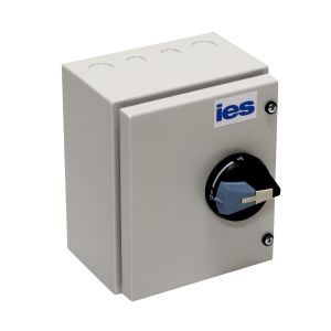 Enclosed Metal IP55* - 3 Pole and Neutral