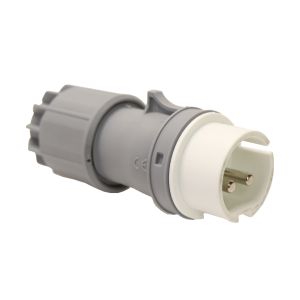 IP44 Splashproof Plug 16 AMP - Low Voltage