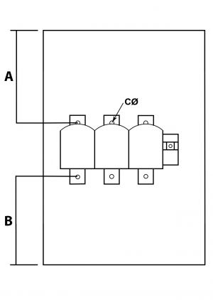 SWITCHFUSE INTERNAL DIMENSIONS